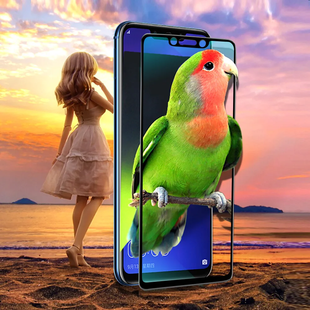 TOMKAS 2 шт. Защитное стекло для Huawei Honor 9 Lite закаленное 8X 7A 7C Pro 10 Y5 2018 Play 7 Glass|Защитные
