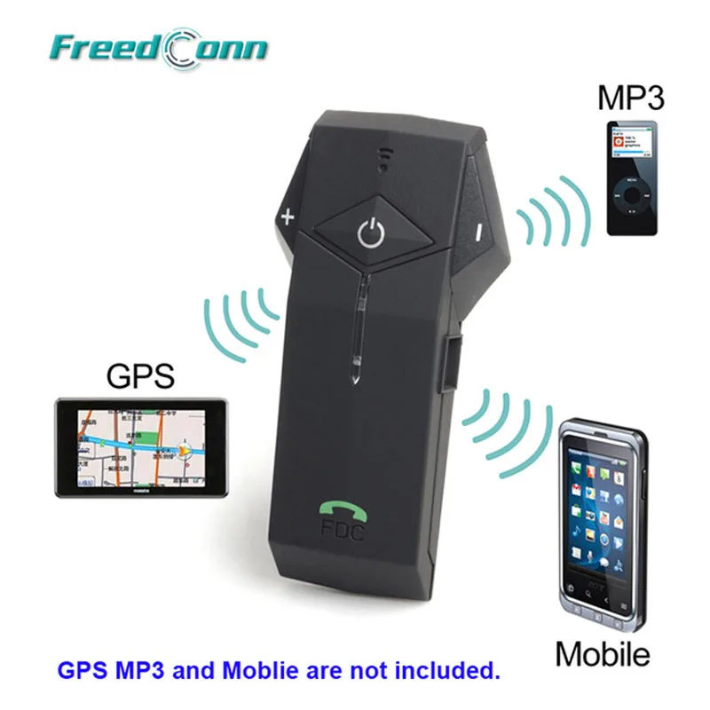 Гарнитура для мотоциклетного шлема FreedConn T COM NFC Techrbike Interhone Motocom Bluetooth 1000 м|motorcycle