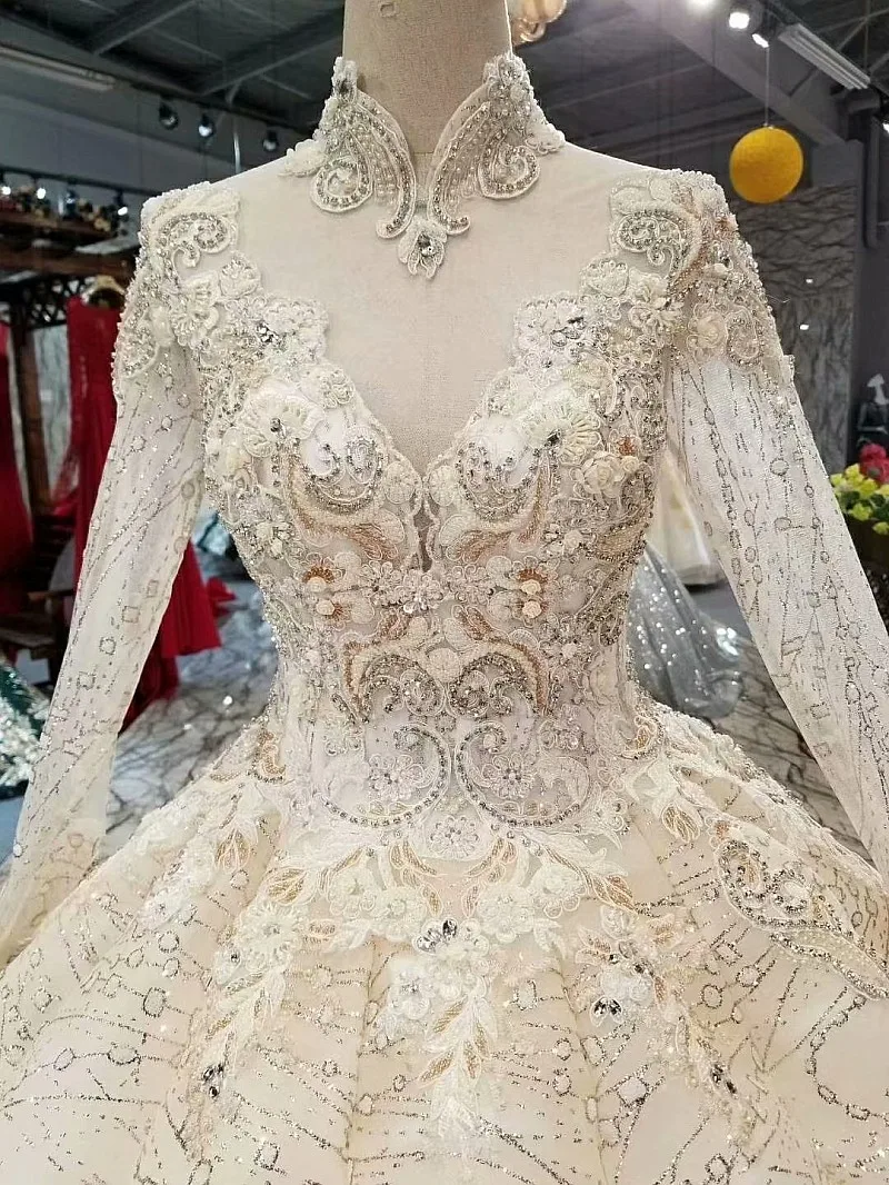 2018 новый шаблон невесты одно слово плечо Корейский самосовершенствование Тонкий