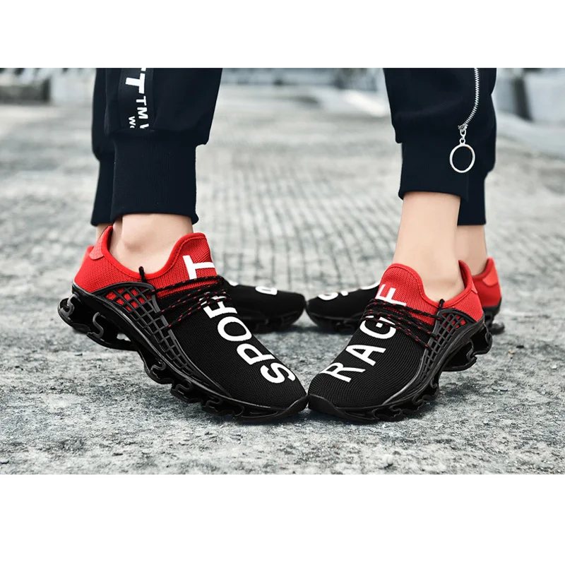 Hiking Shoe Outdoor Breathable Blade Warrior Couple Sneaker Lightweight Summer Mesh Shock Absorber Shoe Men Wanderschuhe