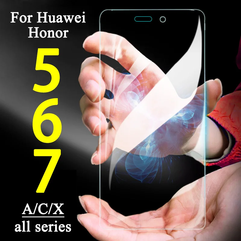 Защитный Стекло для huawei на Honor 7A 7C 7X Pro a7 c7 x7 6A 6C 6X 5A 5C 5X телефона из закаленного