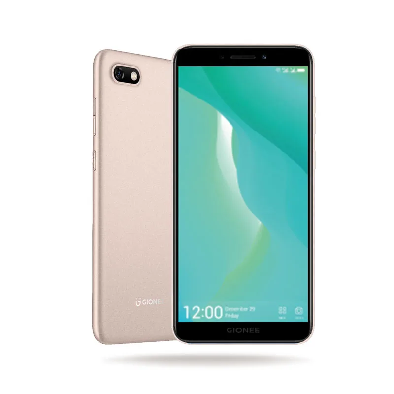 NEW Gionee F205 MT6739 16GB ROM 2G RAM Quad core 1.3GHz Android 7.1 Front camera 5MP rear 8MP 5.45-inch Better battery 2670mAh | Мобильные
