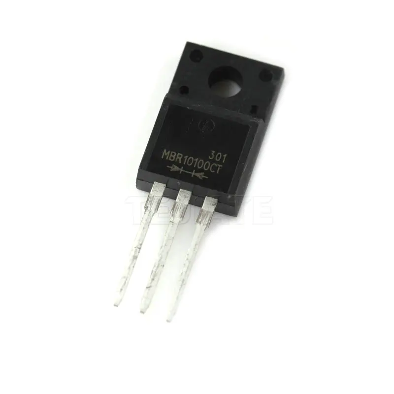 10 шт. MBR10100CT TO 220 MBR10100 TO220 10100CT 220F|Диоды| |