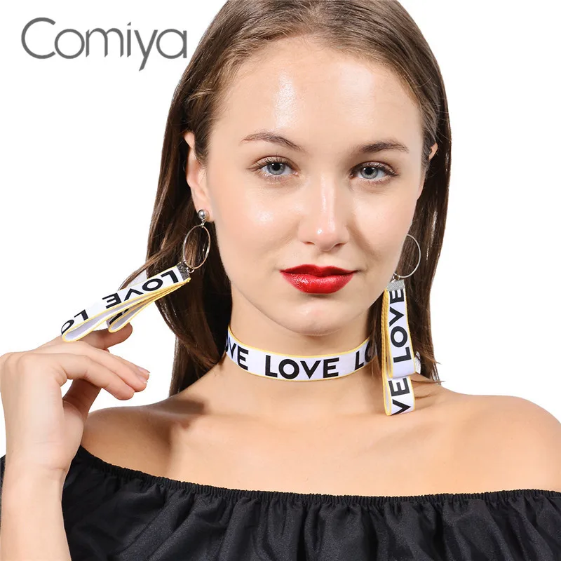Comiya длинный кулон серьги с фианитом Umode D'oreille модные серебряные цвет цинковый