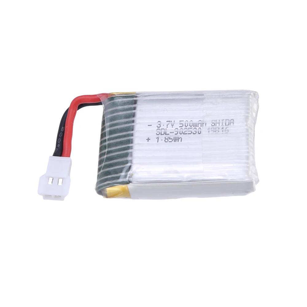 2шт LiPO батарея 3 7 V 500mAh 25C для WLtoys V931 XK K123 F949 RC Мини вертолет самолет Дрон запасные