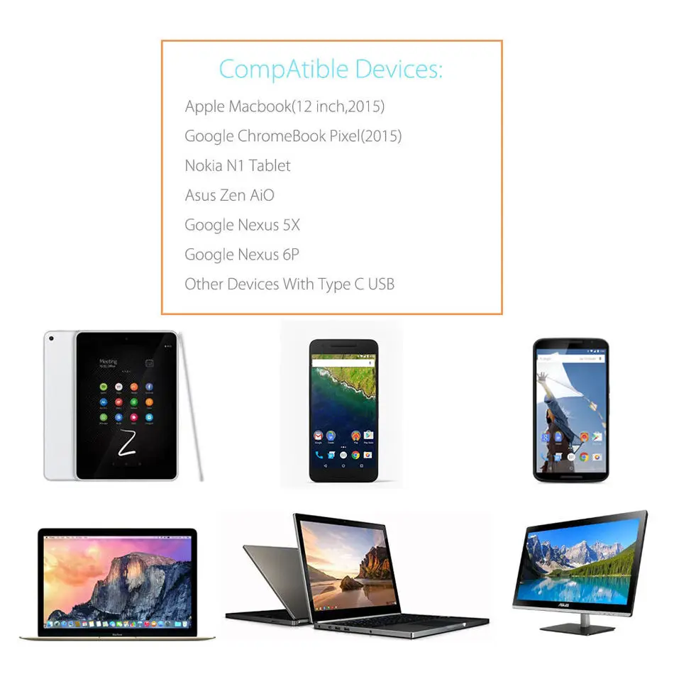 Кабель USB C к Micro позолоченный шнур Type 2 0 90 градусов для устройств Macbook Pro и Android 25 см
