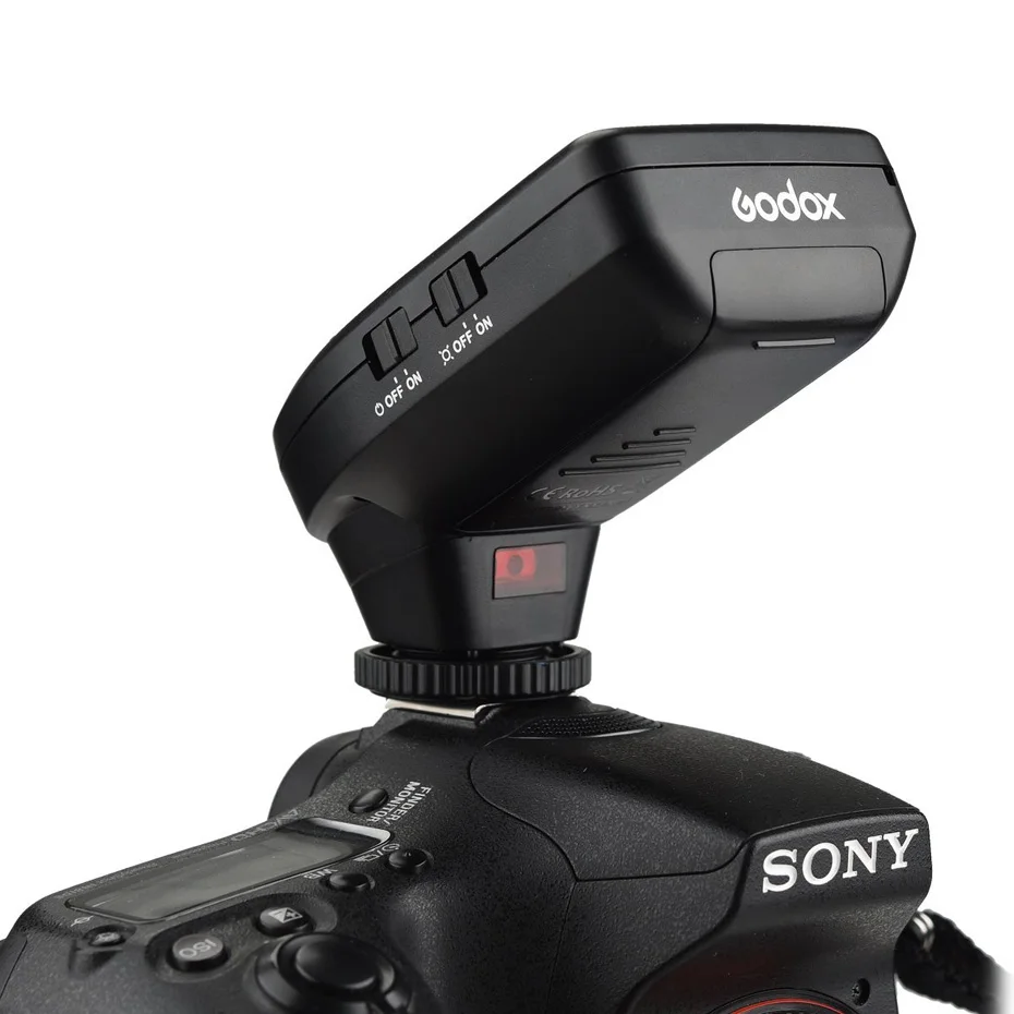 Беспроводной передатчик Godox Xpro s TTL II 2 4G для камеры Sony A77 A99 ILCE 6000L A9 A7R III A350 DSC RX10|wireless