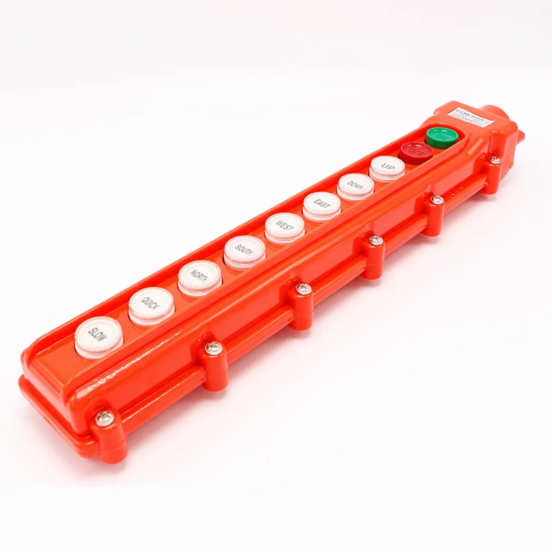 Подъемный кран подвесная станция управления кнопочный переключатель 6 режимов +