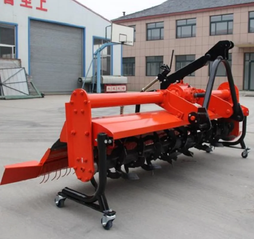 Роторный культиватор для трактора 80hp с рабочей шириной 2500 мм