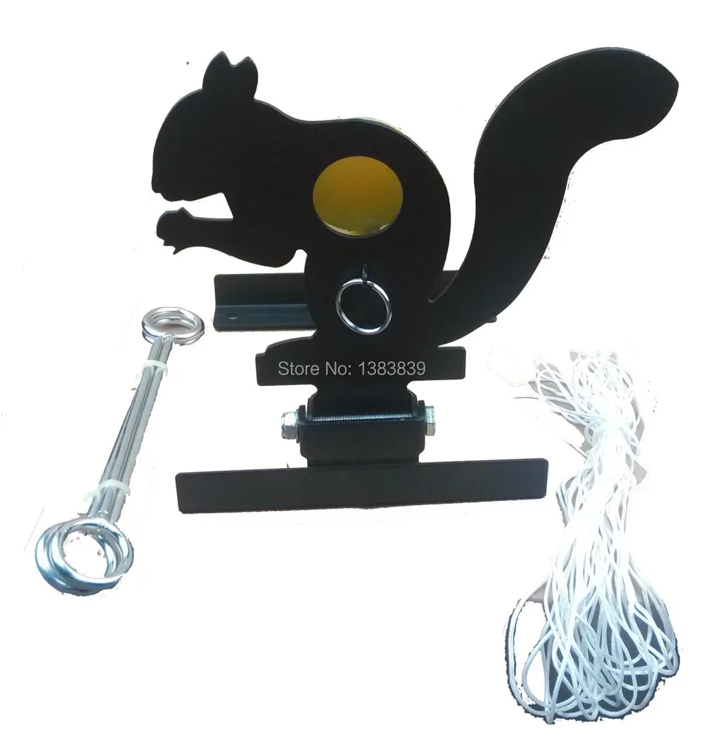 Airgun Squirrel Knockdown Field Target /Not For Airsoft Paintball Archery Shooting /Improving Hunting Tactical Skill | Спорт и