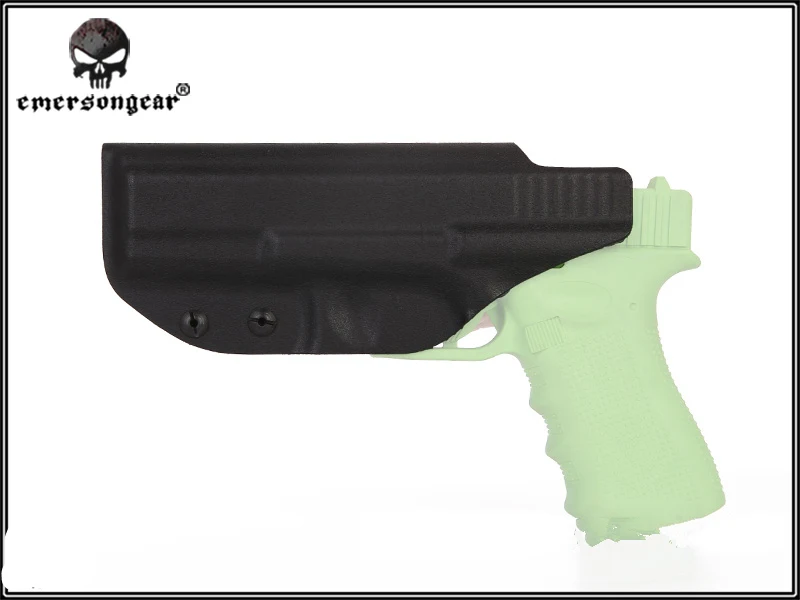 Emerson Охотный Glock кобура скрытого ношения кобуры Kydex внутри пояса кобура для G17 G22 G31 правая рука Применение