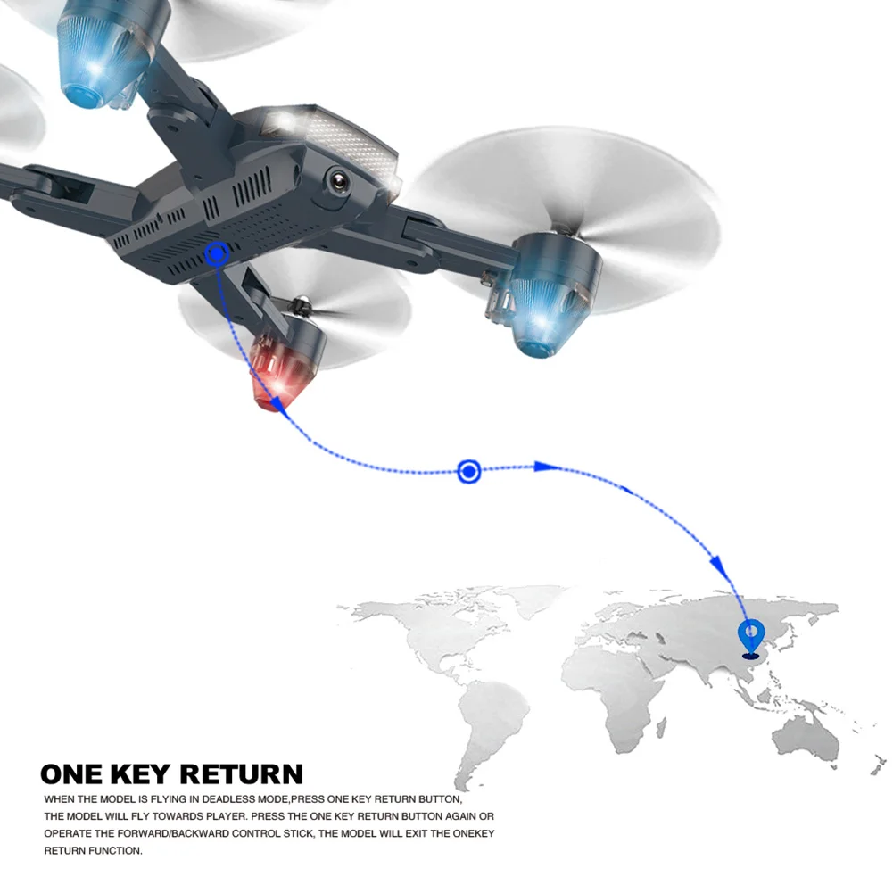 480 P 720 гравитационный датчик высоты Hover wifi FPV Квадрокоптер с камерой