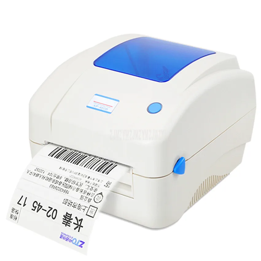 XP490B 108 мм Термопринтер USB интерфейс 203 точек/дюйм Экспресс ePacket Доставка заказ