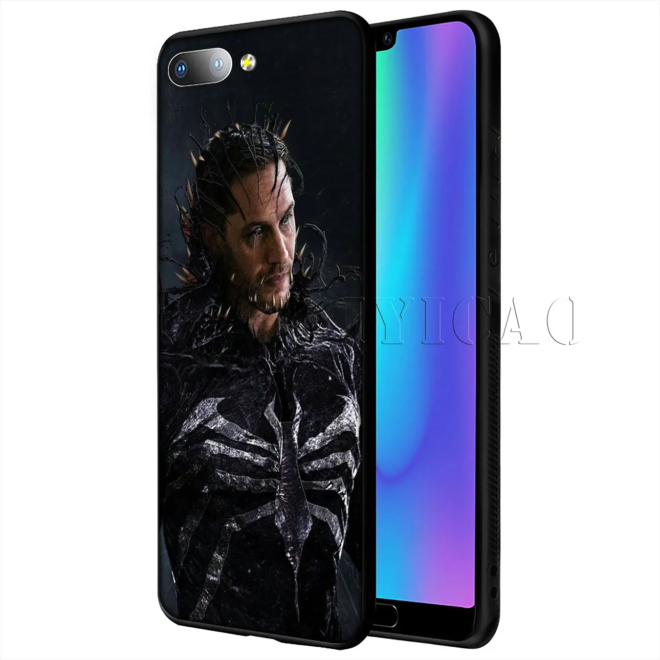 IYICAO чудо-яд Мягкий силиконовый чехол для телефона Huawei Y9 Y7 Y6 Prime 2019 Honor 20 8C 8X 8 9 9X 10 Lite