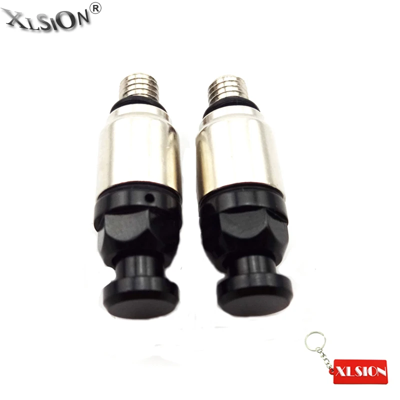 XLSION передняя вилка воздушные клапаны для RMZ 250 450 DRZ 400E 400SM 450Z RM 80 85 100 125 RMX DRZ250