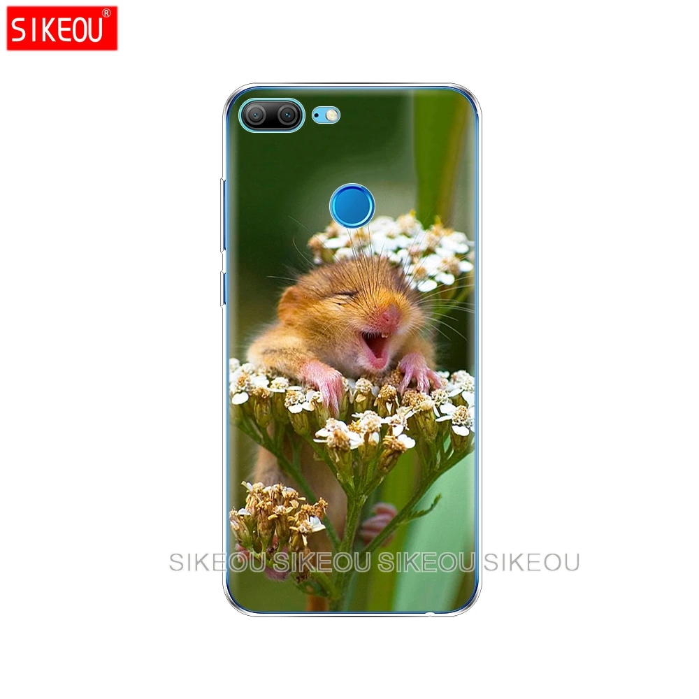 Силиконовый чехол для телефона Huawei Honor 10 V10 3c 4C 5c 5x 4A 6A 6C pro 6X 7X 6 7 8 9 LITE кролик мышь