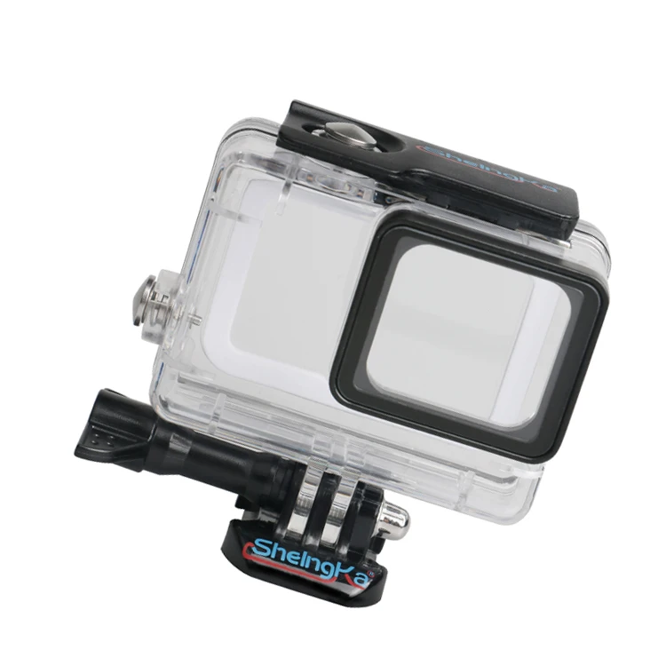 Housing Case 45 м водонепроницаемый корпус чехол для GoPro Hero 7 6 5 черный экшн-камера Дайвинг защитная оболочка аксессуары для Go Pro 7 черный - Цвет: Housing Case