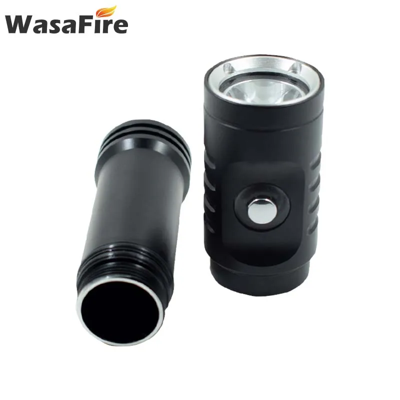 Профессиональный Дайвинг Фонарь L2 факел акваланг подводный охотничий фонарик XM