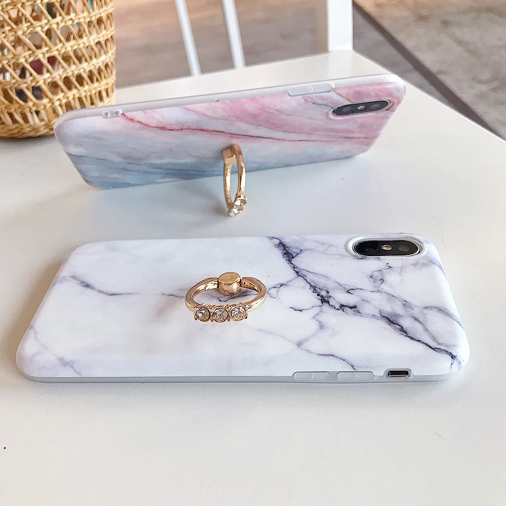 Классический Мраморный чехол SUYACS для телефона iPhone 11 Pro Max XR XS 6 6S 7 8 Plus X