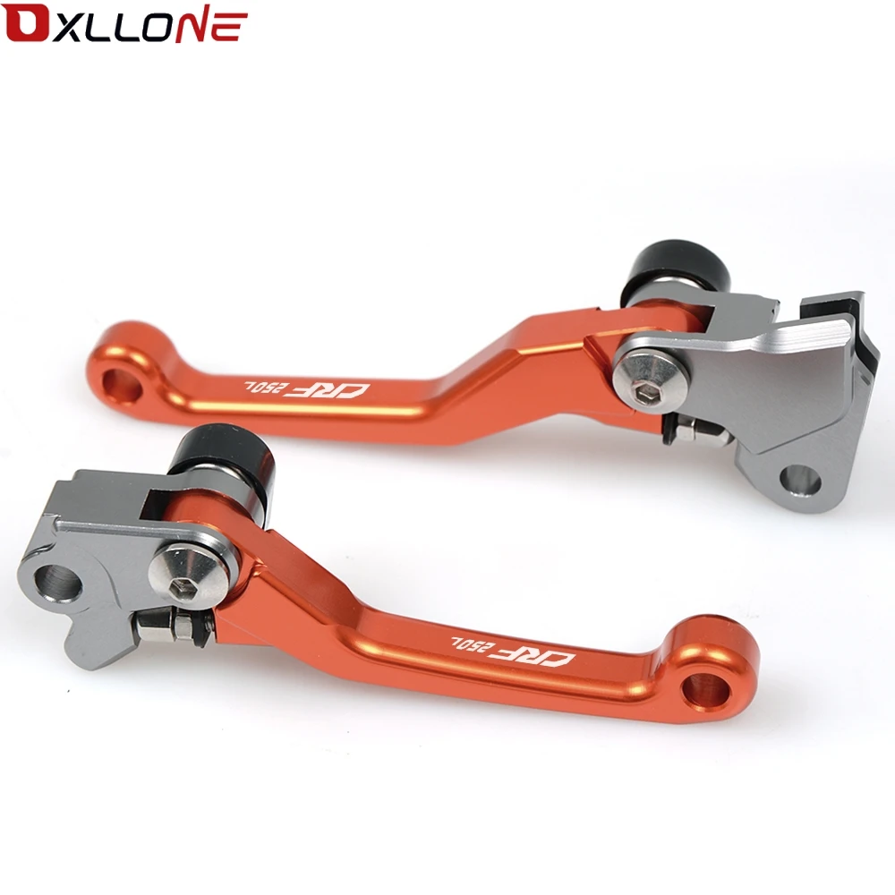 Dirt Bike рычаги с ЧПУ Поворотные тормозные сцепления для Honda CRF250L 2012 2013 2014 2015 2016 2017