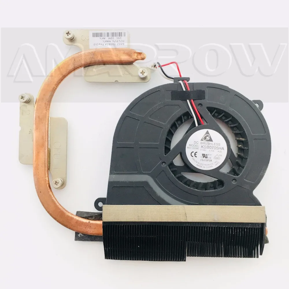 Оригинальный вентилятор охлаждения процессора ноутбука для SAMSUNG RV515 RV415