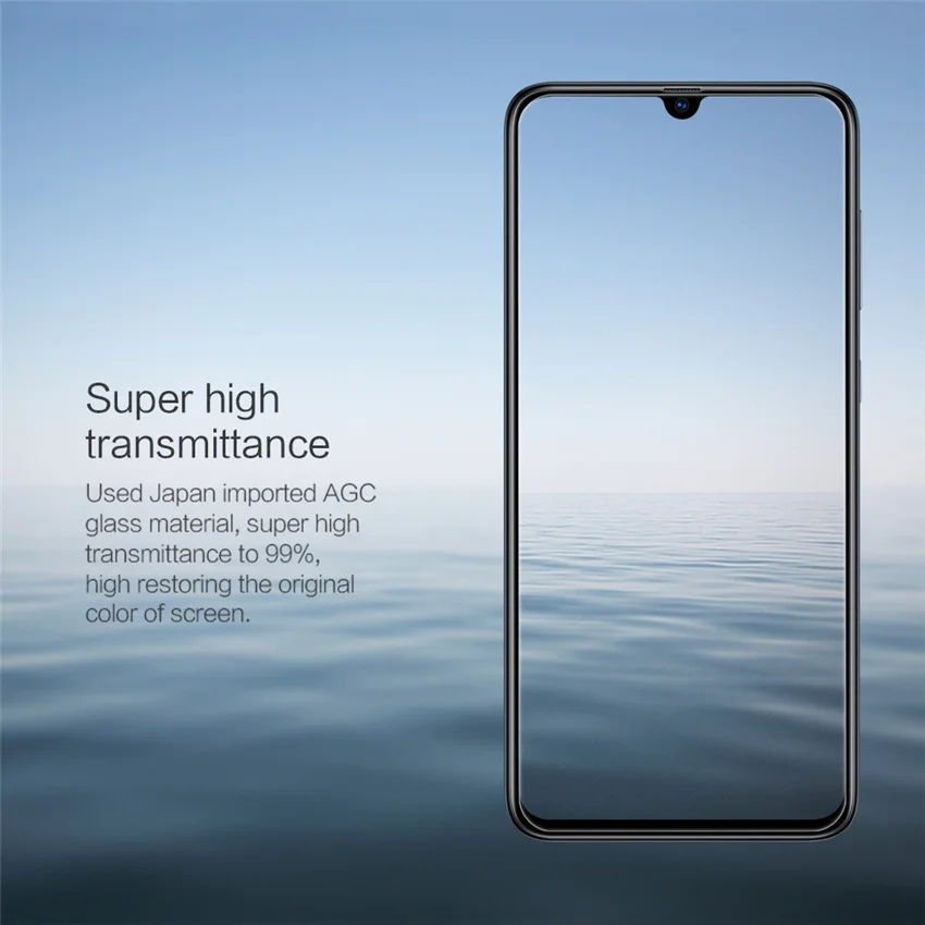 Закаленное стекло Amazing H для Samsung Galaxy A70 NILLKIN защита экрана из закаленного стекла