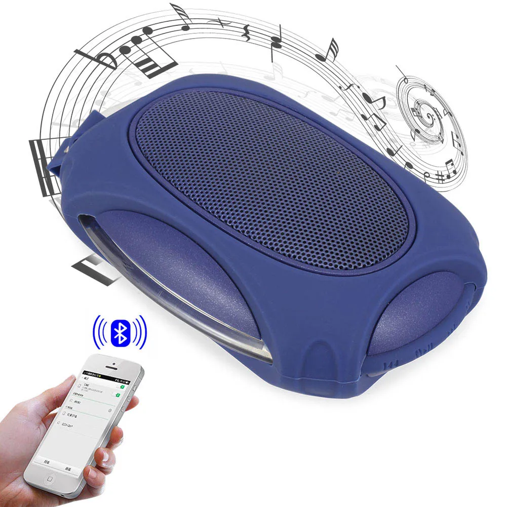 Водонепроницаемый Bluetooth колонки открытый беспроводной портативный динамик для