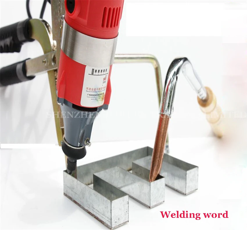 

1PC Manual metal slotting machine Metal Letters Bender Bending Machine Tool metal strip Bender