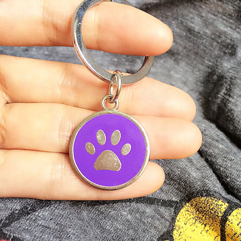 Брелки 2 5 см круглые подвески для ключей Подарочный Брелок друзей брелок кошек