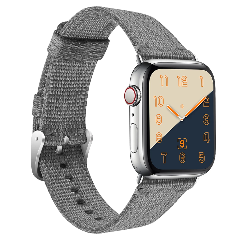 Joyozy легкий дышащий нейлоновый спортивный ремешок для Apple Watch серии 4 3 2 1 40 мм 38 мм 44 мм 42 мм для iWatch ремешок для часов