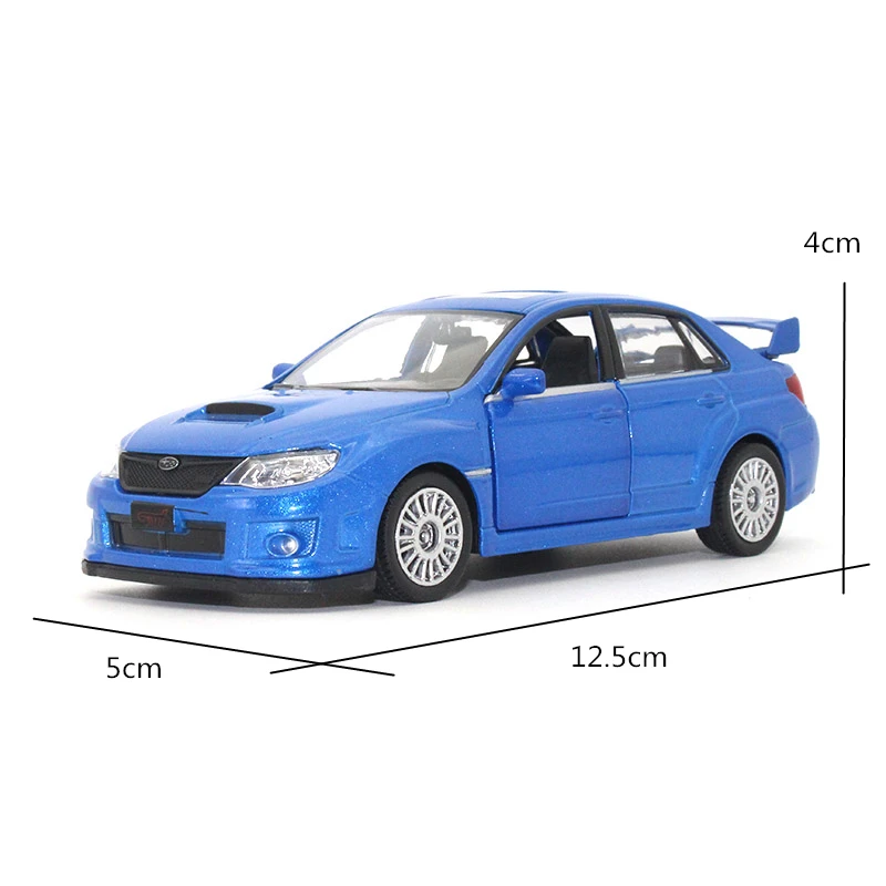 RMZ 1:36 Subaru литая под давлением модель автомобиля детские игрушки металлический