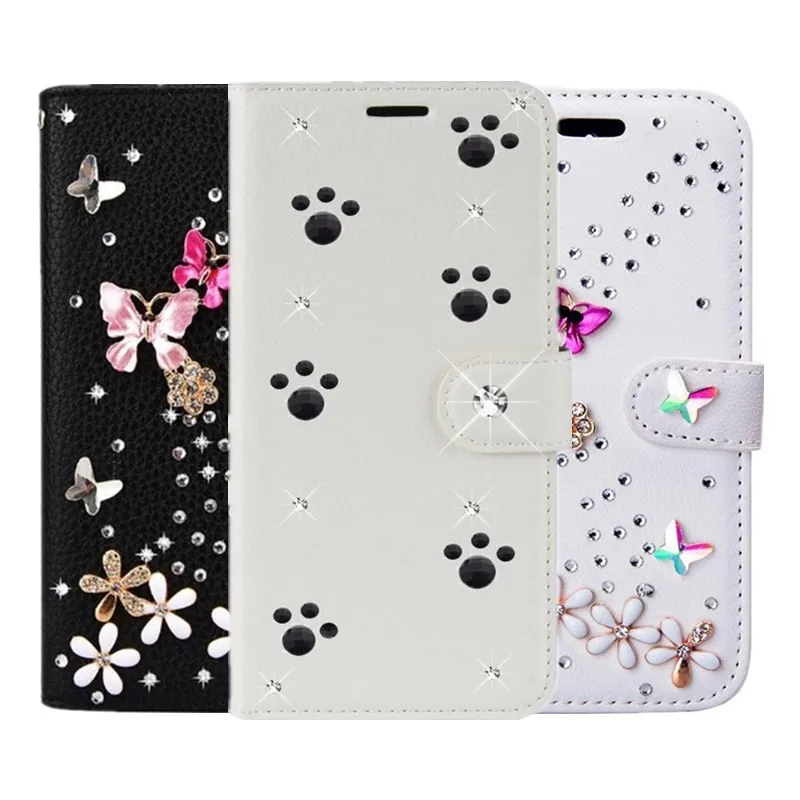 P8 p9 lite 2017 кожаные рождественские чехлы для Huawei p20 pro P smart G9 p10 plus mini Flip Stand Wallet holder