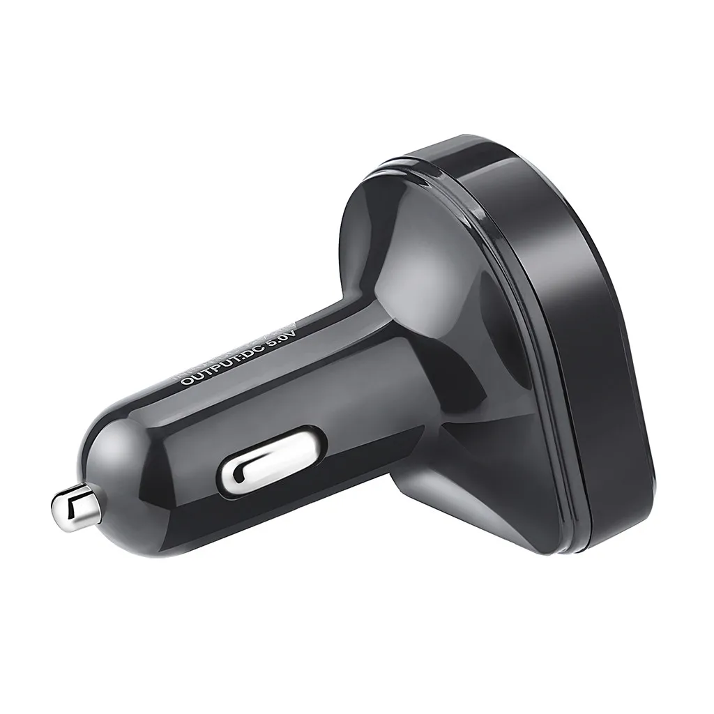 Автомобильный FM-передатчик со светодиодным дисплеем высокоскоростной USB 2 0
