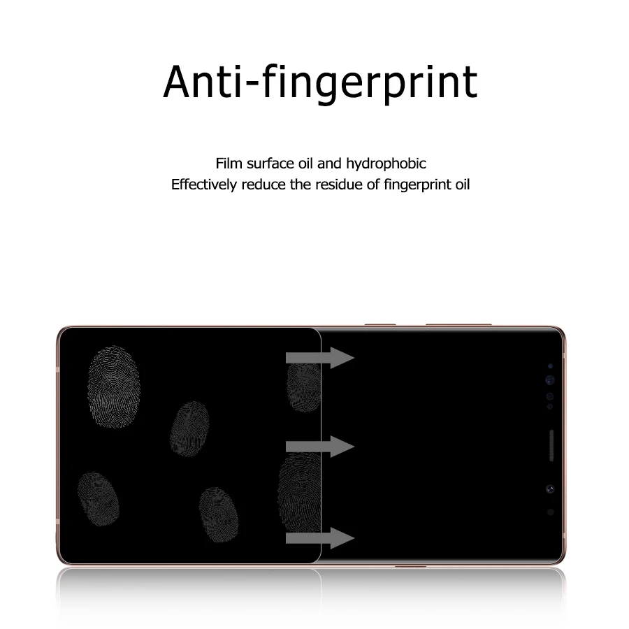 

Back+Front Screen Protector For Samsung S20 Plus ultra Soft Hydrogel Invisible Nano Film For Samsung Note9 S10e Plus Note 10 Pro