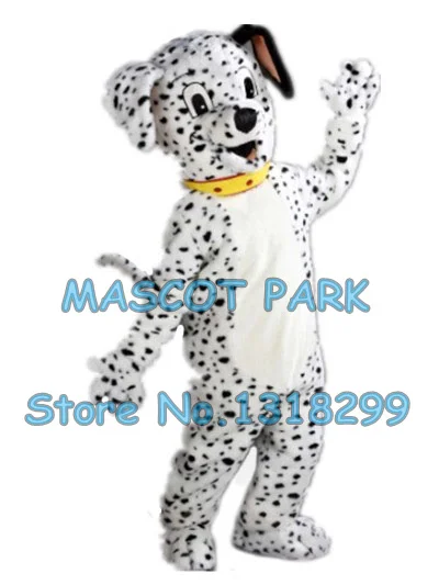 

Dalmatian Dog Mascot Costume new custom cartoon cutie Dalmatian Dog puppy theme anime cosply costumes carnival 2974