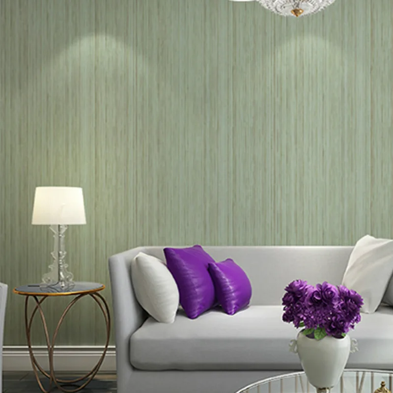 Настенные обои Cheng shuo простые цветные шелковые гостиничные не клеящиеся