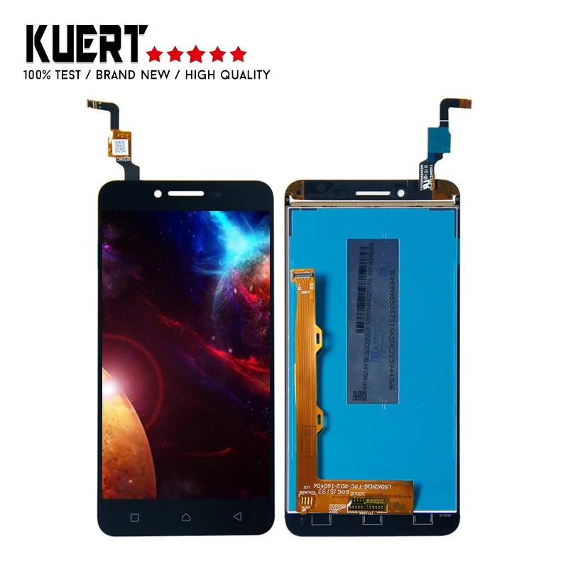 Дигитайзер сенсорного экрана в сборе с рамкой для Lenovo Vibe K5 LCD A6020 A6020A40 | Мобильные