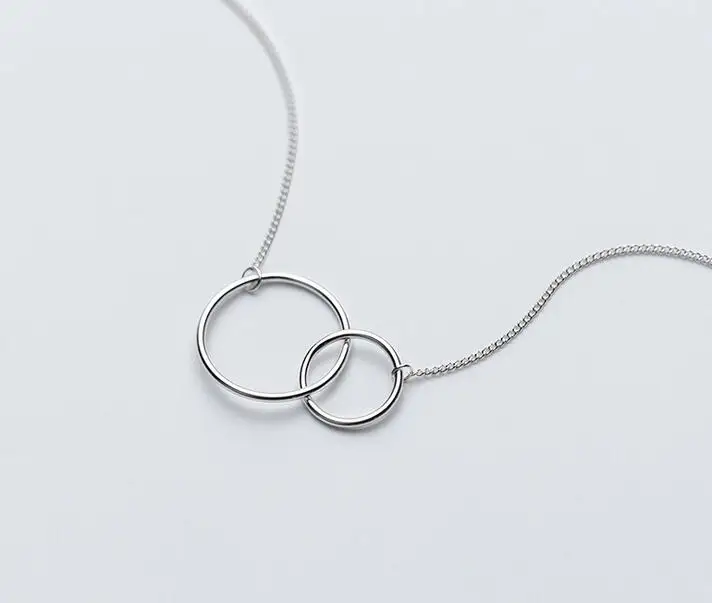 1 шт. (тонкое) сцепление двойное меньшее и крупное круг жизни геометрическое