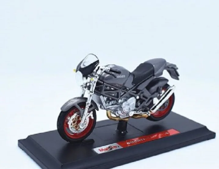 

Мотоциклетный велосипед Maisto 1:18 Ducati Monster S4, модель под давлением, игрушка, новинка в коробке