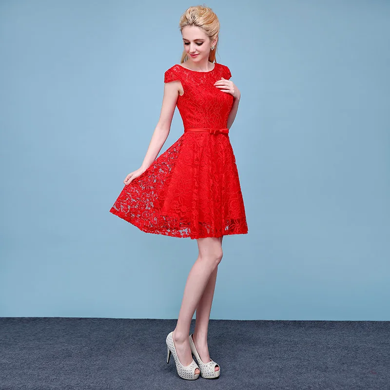 FADISTEE Новое поступление платье для выпускного вечера кружевное Vestido de Festa Простые