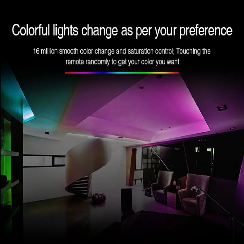 YL1 Milight RGB WiFi светодиодный контроллер сенсорный Amazon Alexa Голосовое управление Wi Fi