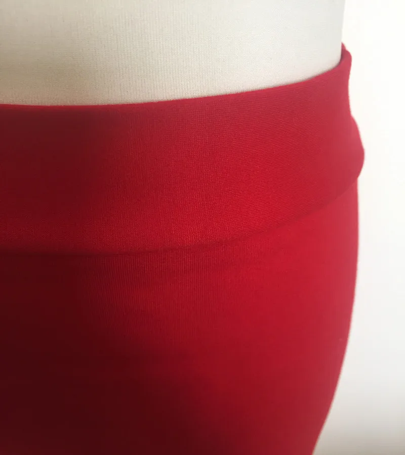 

Nice Pop Sale Ladies Skirt OL Women Slim Fitted Knee Length High Waist Straight Career Pencil Skirts Plus Size S-7XL