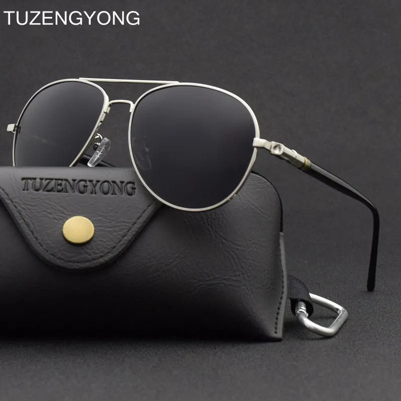 HD Polarized Sunglasses for Men Pilot Driving Fashion Brand Coating mirror Sun Glasses Women Oculos De Sol | Аксессуары для одежды