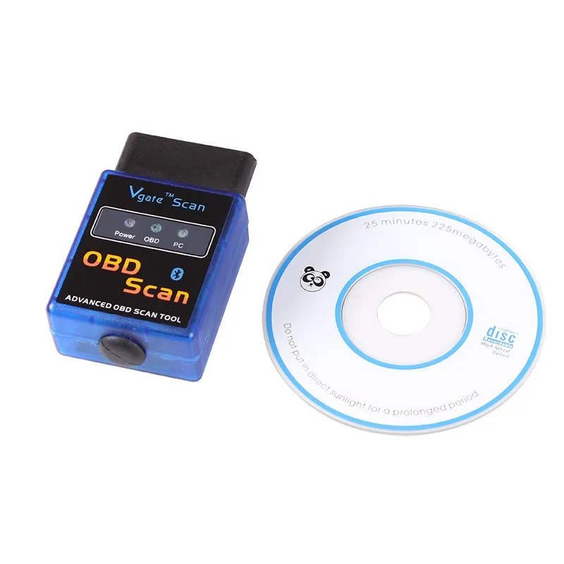 5 шт./лот elm327 V1.5 OBD Bluetooth диагностический инструмент Vgate elm327 V1.5 Obd2 Bluetooth считыватель кодов ELM 327 BT для Android
