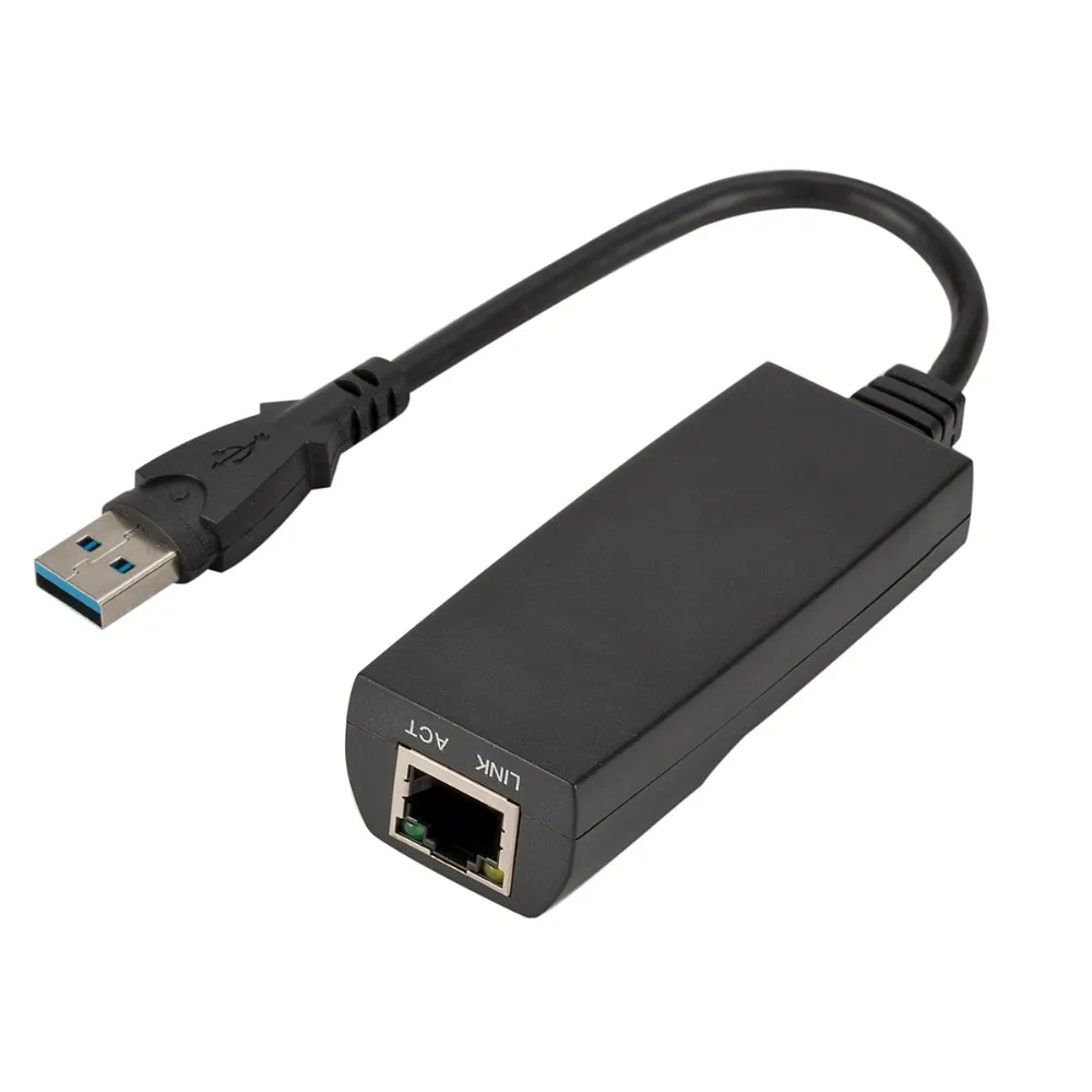 USB 3,0 для RJ45 Gigabit Ethernet RJ45 LAN(10/100/1000) Мбит/с сетевой адаптер Ethernet Сетевая карта для ПК ноутбука