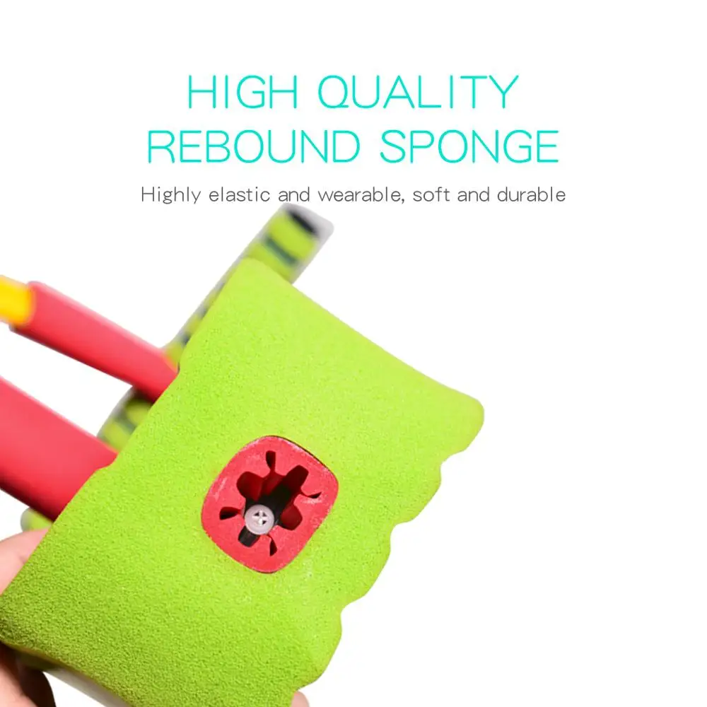 

Ruizhi Foam Frog Jumper Toy Bounce Sense Training Pogo Stick Jumping Stilts Shoes Kids Outdoor Sports Game Children Toys RZ1007