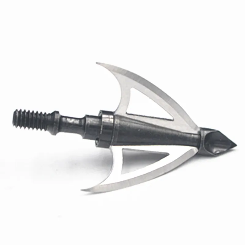 Broadhead 6 шт. охотничьи стрелы советы по стрельбе из лука 100 зернистые стрелы|Лук и