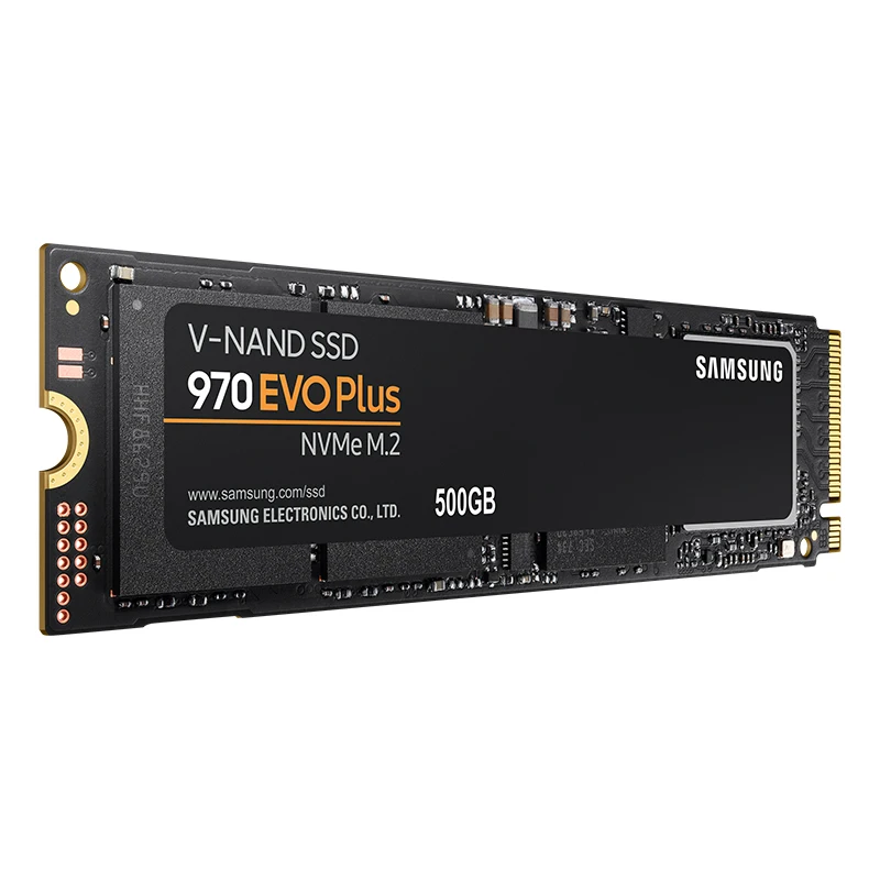 SAMSUNG SSD M2 HDD M.2 HD NVME PICe 2280 250 ГБ 500 1 ТБ 970 EVO Plus внутренний жесткий диск однотонные StateHard