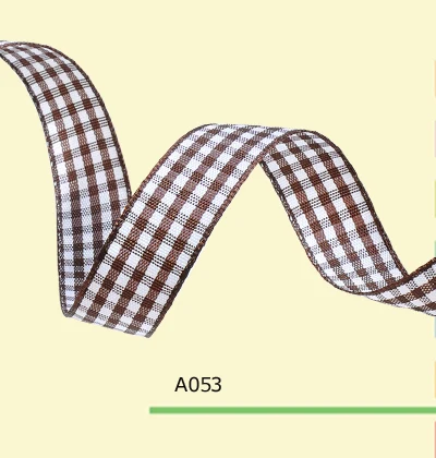 

1" Inch 25mm Scottish Tartan Ribbons
