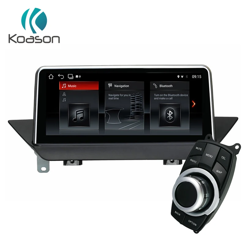 Koason 10 25 дюймов сенсорный экран android 7 1 gps навигация для BMW X1 E84 2009 2015 Bluetooth радио